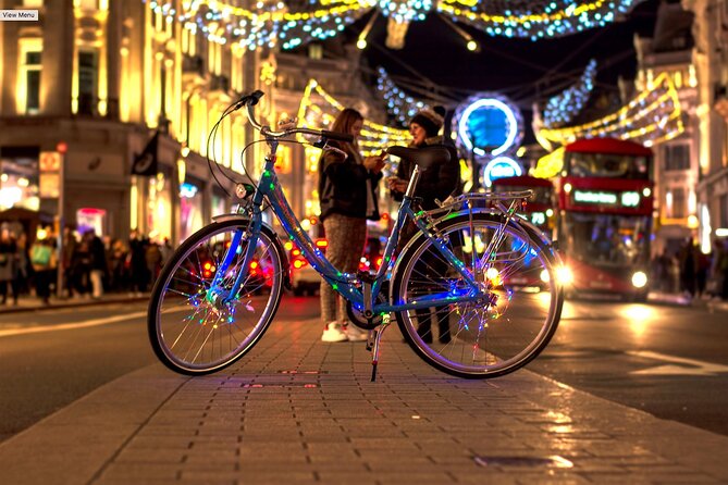London Christmas Lights Bike Tour with Local Guide - Key highlights to look forward to