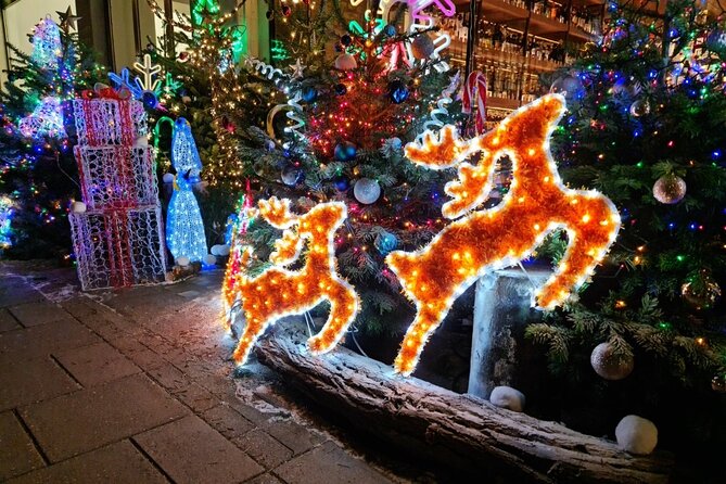 London Christmas Lights Bike Tour with Local Guide - Regent Street and Seven Dials: quick hits that still teach you the city
