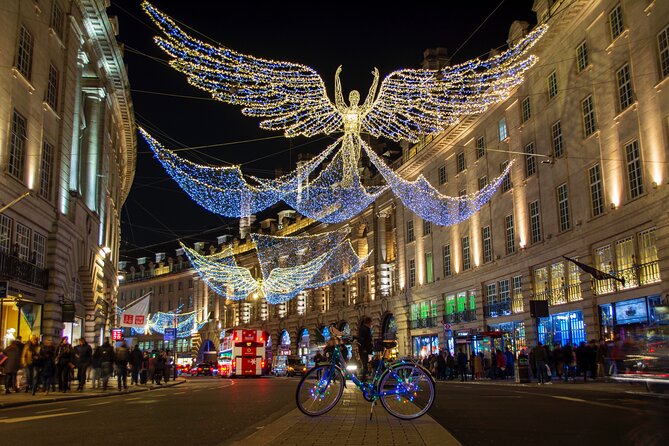London Christmas Lights Bike Tour with Local Guide - Price and timing: what $62.08 really buys you