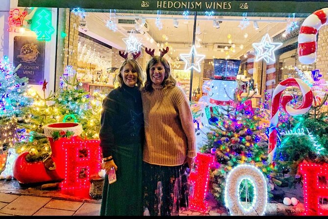 London Christmas Lights Guided Tour by Cab - Stop 1: Oxford Street and its Roman-road backbone