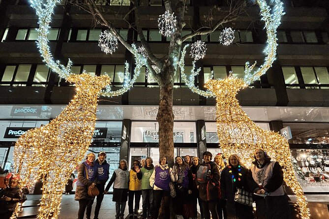 London Christmas Lights Guided Tour With Christmas Music - Why This Tour Feels Like Christmas Instead of Just Looking