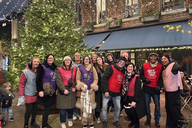 London Christmas Lights Guided Tour With Christmas Music - Neal’s Yard: Twinkly Courtyard Magic and a Quick Photo Break