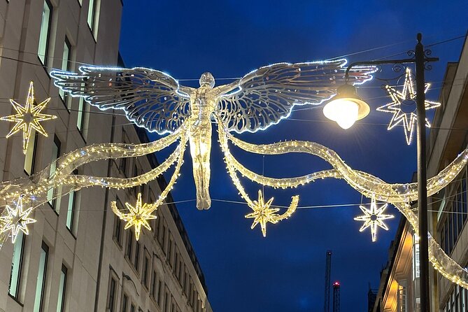 London Christmas Lights Guided Tour With Christmas Music - Oxford Street: Starry Lights on London’s Main Stage