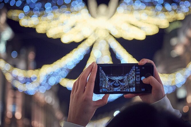 London Christmas Lights Guided Walking Tour - Stop 3: St James’s and Lower Regent Street lights