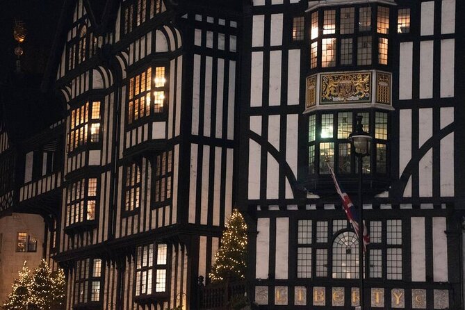 London Christmas Lights Guided Walking Tour - Stop 4: Burlington Arcade, the decorated arcade break