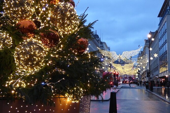 London Christmas Lights Guided Walking Tour - Stop 5: Old and New Bond Street’s dazzling displays