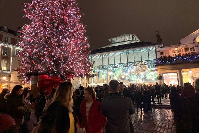London Christmas Lights Guided Walking Tour - Stop 6: Regent Street and Oxford Street’s best-light stretch