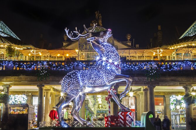 London Christmas Lights Private Tour by Traditional Black Cab - Key highlights that make this tour work