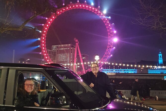 London Christmas Lights Private Tour by Traditional Black Cab - The Christmas lights route: Mayfair, Chelsea, Belgravia, Kensington plus major landmarks