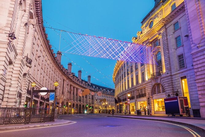 London Christmas Lights Private Walking Tour - Key highlights worth planning around