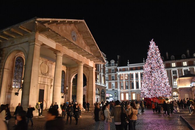 London Christmas Lights Private Walking Tour - Warm stops that depend on your start time: Hatchards and Fortnum & Mason