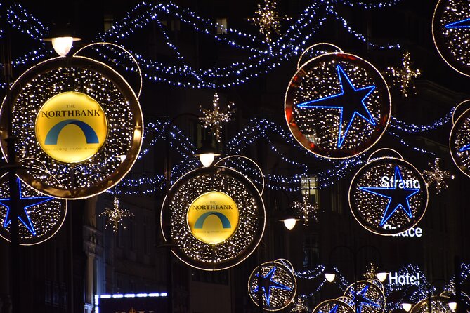 London Christmas Lights Private Walking Tour - Bond Street to Oxford Street: fashion lights and a Handel and Hendrix detour