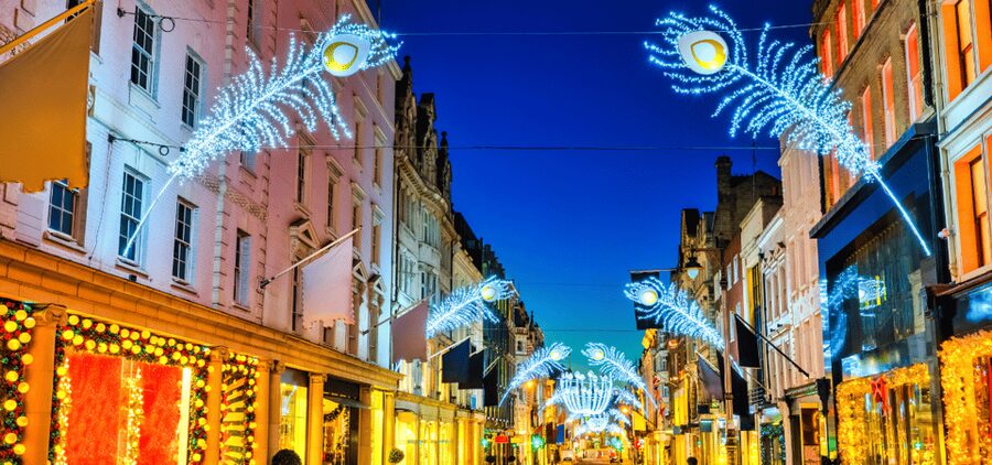 London: Christmas Lights Self Guided Walking Tour - How the Christmas Lights App Walk Really Works