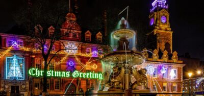 London: Christmas Lights Self Guided Walking Tour - Starting on the Strand: the Festive Kickoff