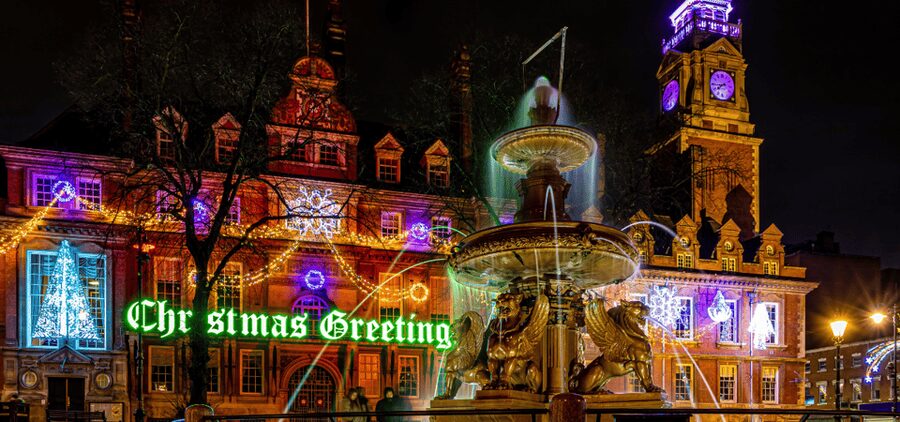 London: Christmas Lights Self Guided Walking Tour - Starting on the Strand: the Festive Kickoff