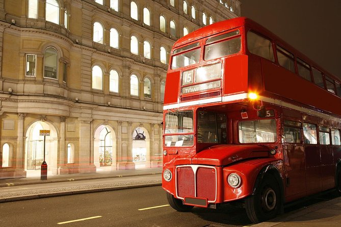 London Christmas Lights Tour by Vintage Double-Decker Bus - Oxford Street and Regent Street glow: why the bus saves you time
