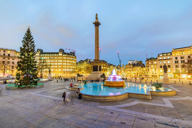 London Christmas Lights Tour by Vintage Double-Decker Bus - West End shopping streets: festive energy plus a practical sightseeing loop