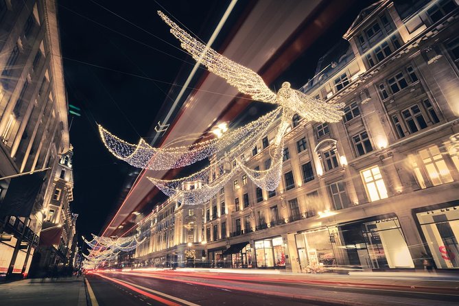 London Christmas Lights Tour by Vintage Double-Decker Bus - Guide commentary and the “top deck” reality: comfort tips that actually help