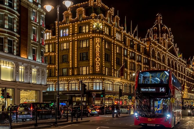 London Christmas Lights Tour by Vintage Double-Decker Bus - The route logic: why this is more than lights on repeat