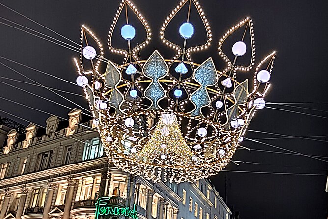 London Christmas Sparkle Private Walking Tour - A 4 pm start that makes the lights feel like the point