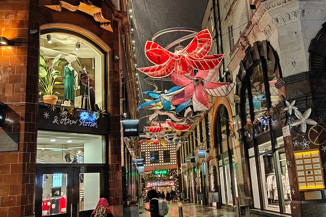 London Christmas Sparkle Private Walking Tour - Regent Street’s angels and the 1954 light tradition
