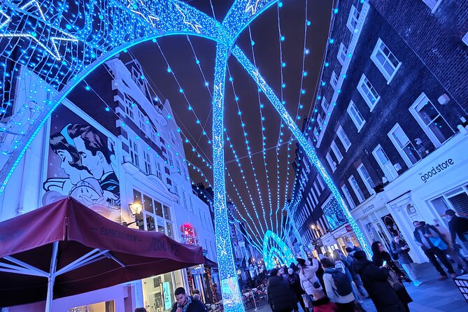 London Christmas Sparkle Private Walking Tour - Private, kid-friendly guidance that keeps it fun instead of just pretty