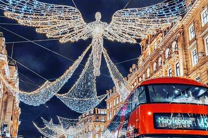 London Exclusive Christmas Lights Guided Tour by Black Cab - Bond Street: luxury, architecture, and lights that feel more polished