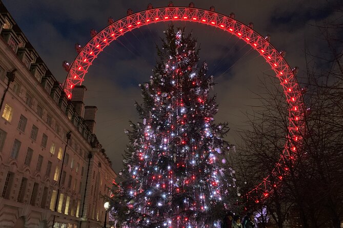 London Exclusive Christmas Lights Guided Tour by Black Cab - Selfridges: where the exterior lights and indoor sparkle meet