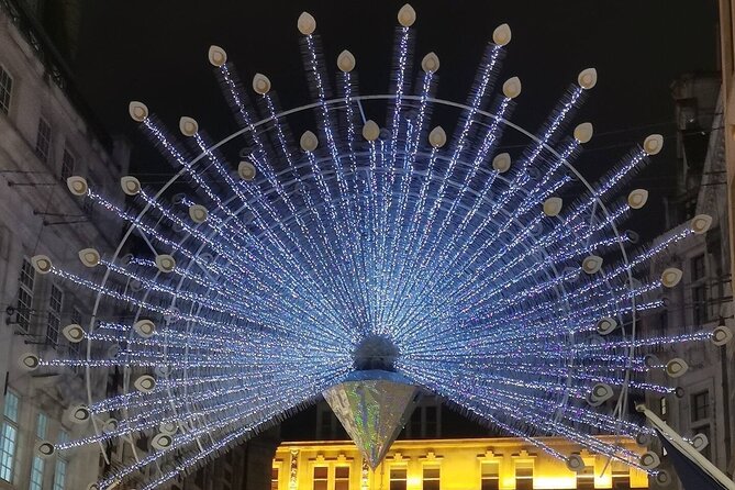 London Magical Christmas Walking Tour with Guide - Soho: theatres, nightlife energy, and the story behind the glow