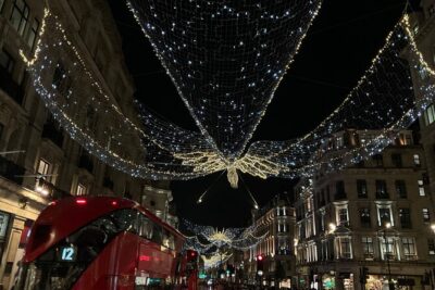 London Magical Christmas Walking Tour with Guide - Regent Street: the Christmas lights tradition that hits you first