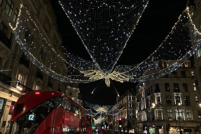 London Magical Christmas Walking Tour with Guide - Regent Street: the Christmas lights tradition that hits you first