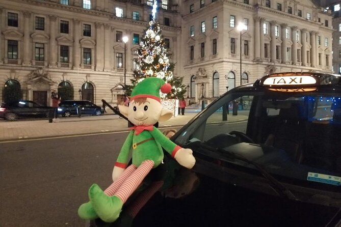 London Private Christmas Lights Taxi Tour with Pick Up - Why This Christmas Lights Taxi Tour Beats Pure Walking
