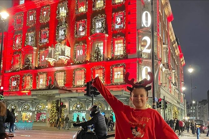 London Private Christmas Lights Taxi Tour with Pick Up - Pickup in Central London: The Door-to-Door Advantage