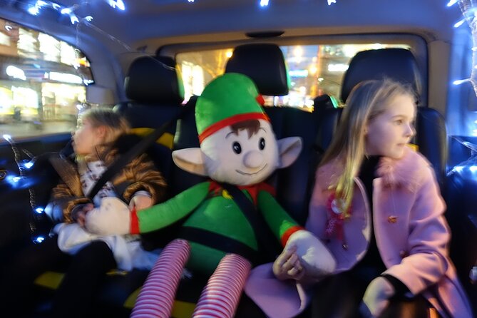 London Private Christmas Lights Taxi Tour with Pick Up - The Route: Regent Street to Victoria Embankment (What Each Stop Feels Like)