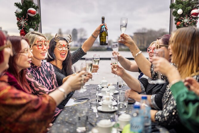 London Thames Christmas Lunch Party - Quick Hits Before You Book