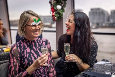 London Thames Christmas Lunch Party - The Christmas Lunch Menu: What You Eat (and What to Expect)