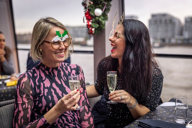 London Thames Christmas Lunch Party - The Christmas Lunch Menu: What You Eat (and What to Expect)