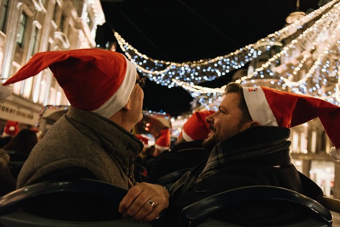 London Tootbus Christmas Lights Tour - What the guide adds: stories, not just a sightseeing script
