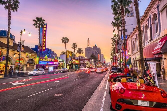 Los Angeles, Hollywood, Santa Monica Tour from Las Vegas - Price and value: what $289.99 buys on this LA-from-Las-Vegas loop