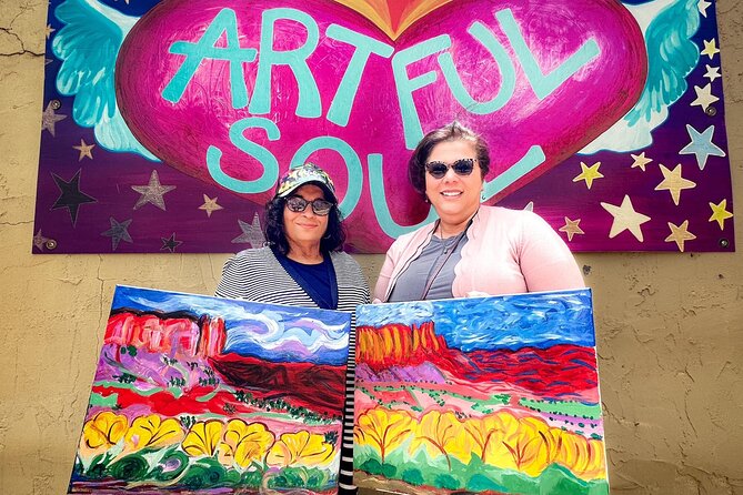 Magic on Canvas Painting Class at Artful Soul Santa Fe - Key things to know before you go