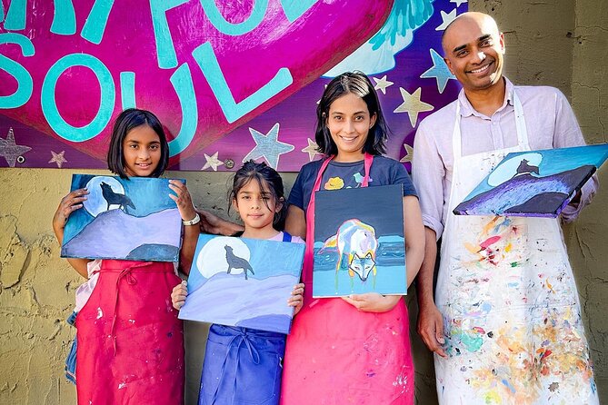 Magic on Canvas Painting Class at Artful Soul Santa Fe - Choosing your subject: Northern New Mexico themes and art history options
