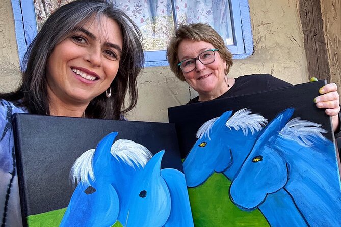 Magic on Canvas Painting Class at Artful Soul Santa Fe - Meet the instructor: why Laura Tarnoff’s style matters