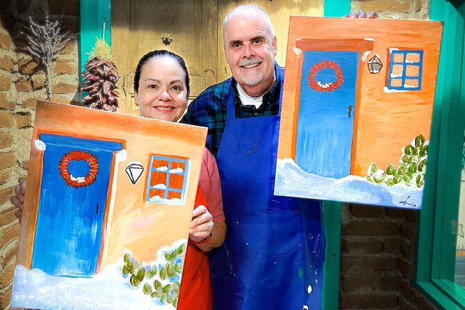 Magic on Canvas Painting Class at Artful Soul Santa Fe - Where you end up: taking your painting home
