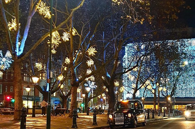 Magical Christmas Lights in London: Private Black Cab Tour - How guides turn lights into stories (not just scenery)