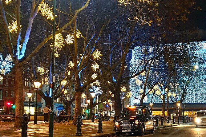 Magical Christmas Lights in London: Private Black Cab Tour - Price and value: what $434 per group really buys