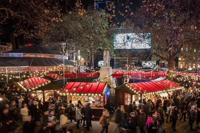 Magical London Christmas Lights Walking Tour with a Londoner - Why this London Christmas Lights walk is worth your time