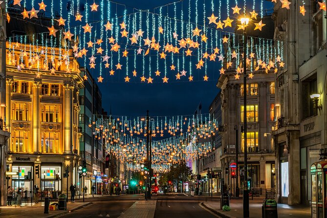 Magical London Christmas Lights Walking Tour with a Londoner - Burlington Arcade: Victorian elegance under a glass roof