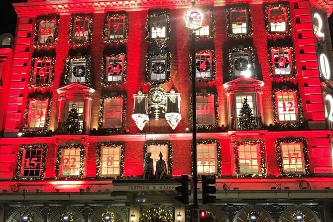 Magical London Christmas Lights Walking Tour with a Londoner - Bond Street at Christmas: luxury storefronts and themed displays
