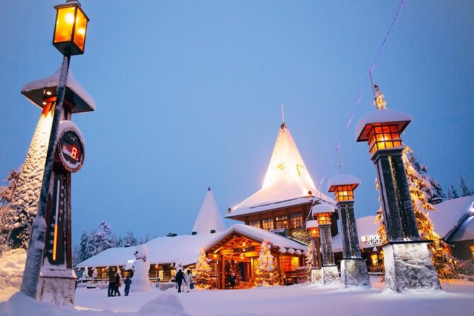 Meet Santa Claus & Santa's Reindeer Ride & Greet Huskies - Key things to know before you go
