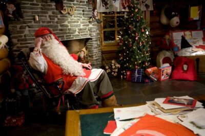 Meet Santa Claus & Santa's Reindeer Ride & Greet Huskies - Crossing the Arctic Circle Line and Meeting Santa’s Elves